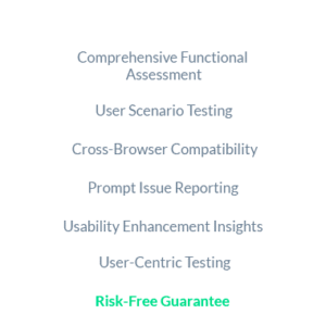 Manual Functional Testing for Finance & Banking