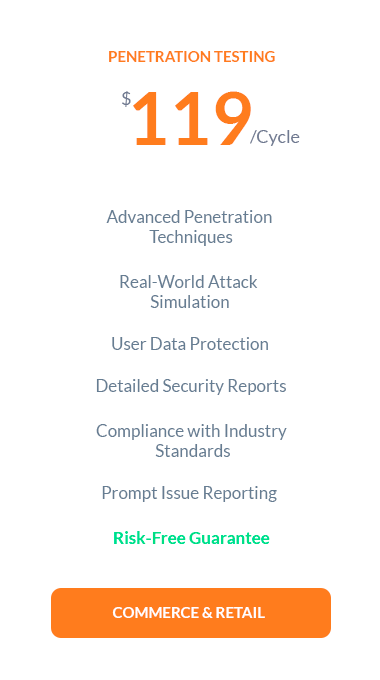 Penetration Testing for Commerce & Retail