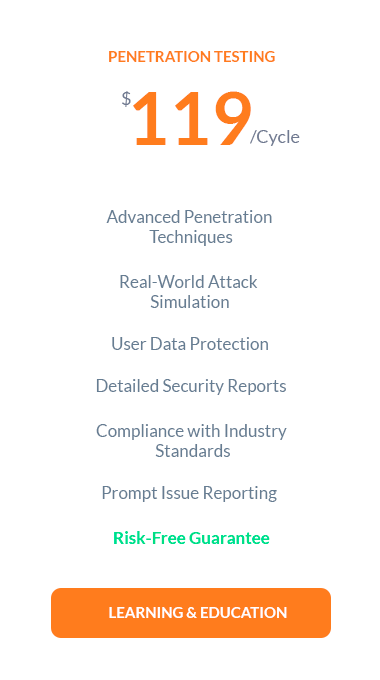 Penetration Testing for Learning & Education