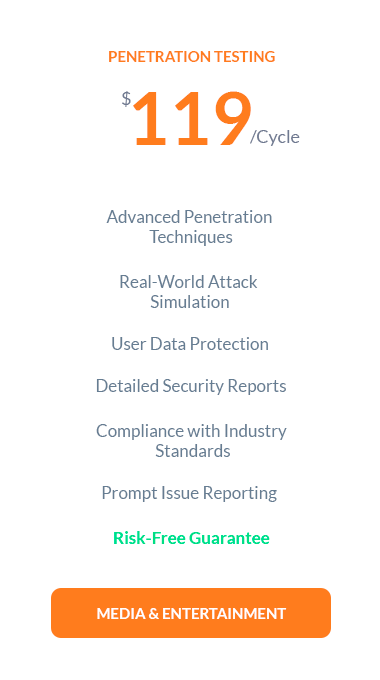 Penetration Testing for Media & Entertainment