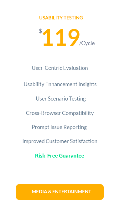 Usability Testing for Media & Entertainment